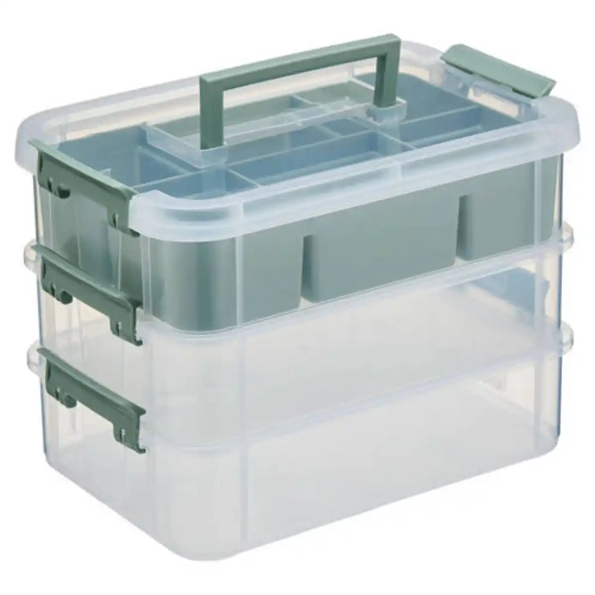 Bild 1 von HOME CREATION Aufbewahrungsbox, Organizer, Grün