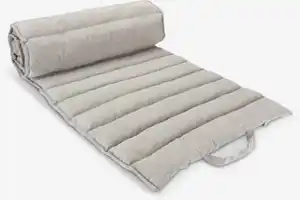 Gartenauflage Sonnenliege STOREHOLM hellgrau