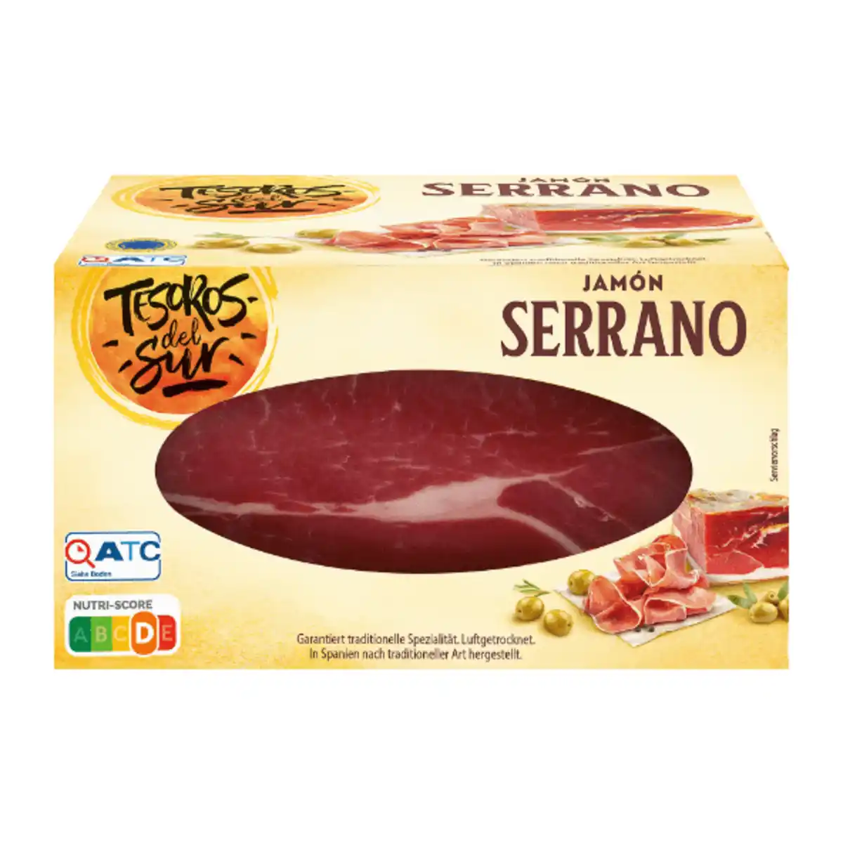 Bild 1 von TESOROS DEL SUR Jamón Serrano