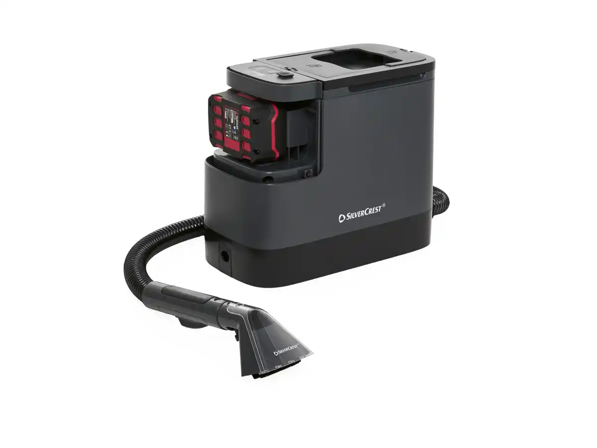 Bild 4 von SILVERCREST® Akku-Polster- und -Teppichreinigungsgerät 20 V