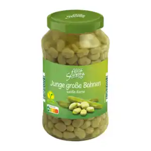 ALL SEASONS Junge große Bohnen 720ml