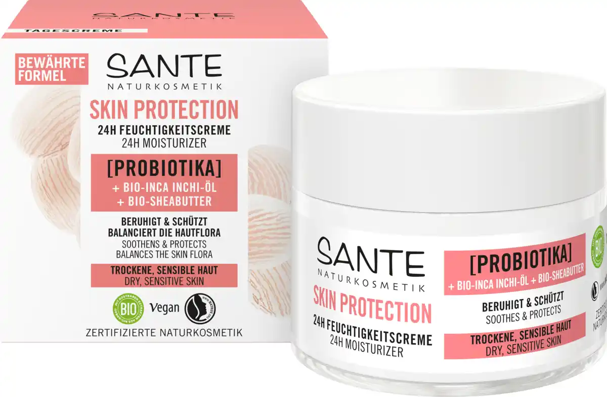 Bild 1 von SANTE NATURKOSMETIK Feuchtigkeitscreme Skin, 50 ml