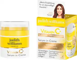 Judith Williams Gesichtsserum in Creme Vitamic C+, 50 ml