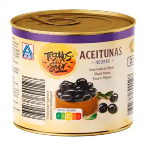 TESOROS DEL SUR Oliven 212ml