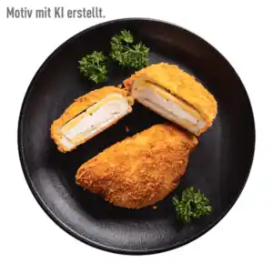 MEINE METZGEREI Hähnchen-Schnitten „Cordon-bleu-Art“ 750g