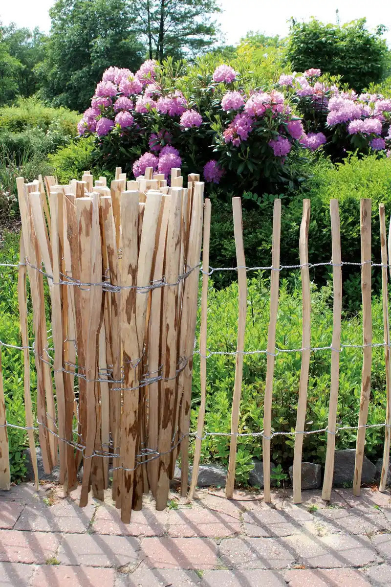 Bild 2 von Staketenzaun