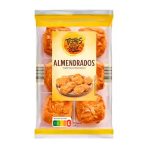 TESOROS DEL SUR Almendrados 325g