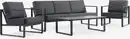 Bild 1 von Lounge-Set VONGE 5 Pers. schwarz