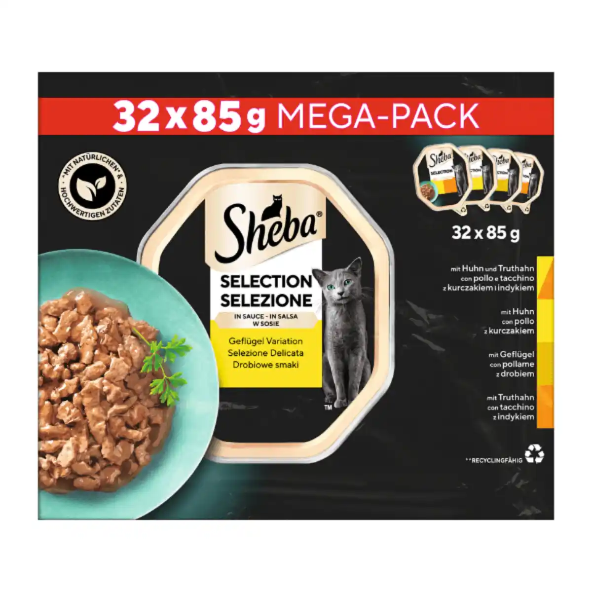 Bild 3 von SHEBA / WHISKAS Katzenfutter