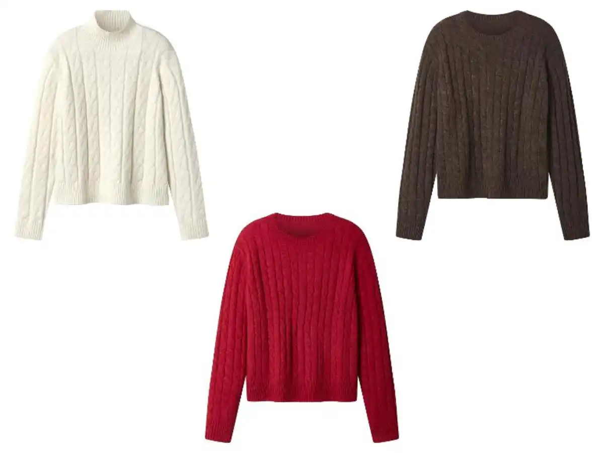 Bild 1 von esmara® Damen Strickpullover