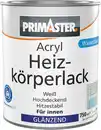 Bild 1 von Primaster Acryl Heizkörperlack weiß glänzend 750 ml