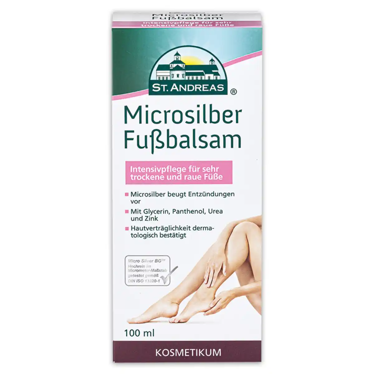 Bild 4 von St. Andreas Microsilber Creme / Balsam