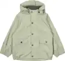 Bild 1 von Mikk-Line Regenjacke gefüttert, grün, Gr. 86/92, 1 St