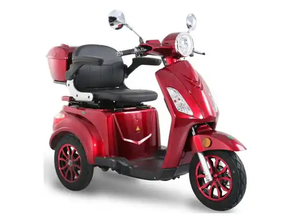 Bild 2 von GreenStreet GreenStreet Elektromobil »E-Mover«, 20 km/h, 25km/h, 50 km Reichweite, mit Topcase