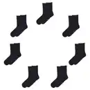 Bild 1 von UP2FASHION BASICS Socken 7er-Pack, Schwarz, 35/38
