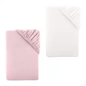 NOVITESSE Supersoft-Spannbetttuch, ca. 180–200 x 200 cm