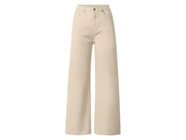 Bild 2 von esmara® Damen Jeans, Wide Leg