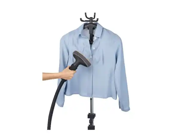 Bild 2 von SILVERCREST® Dampfglätter, mit Fußtaste