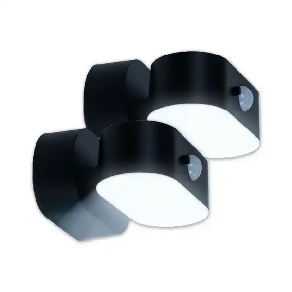 Bild 2 von I-Glow LED-Solar-Beleuchtung 2er-Set