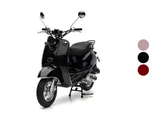 Nova Motors Motorroller Retro Star EFI 45km/h