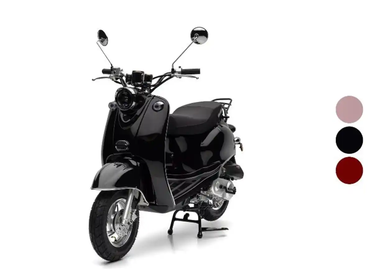 Bild 1 von Nova Motors Motorroller Retro Star EFI 45km/h