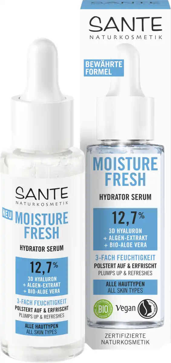 Bild 1 von SANTE NATURKOSMETIK Serum Hydrator Moisture Fresh, 30 ml