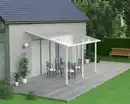Bild 1 von Canopia Terrassenüberdachung Olympia 3x4.2 weiß