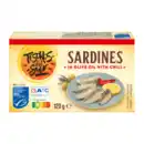 Bild 1 von TESOROS DEL SUR Sardinen 120g
