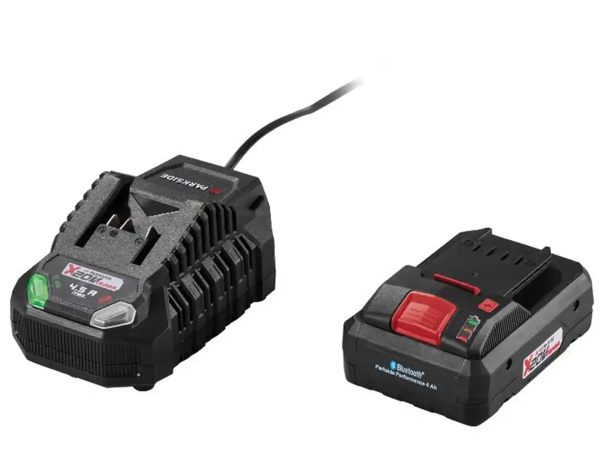 Bild 2 von PARKSIDE PERFORMANCE® 20 V Akku-Drehschlagschrauber »PASSP 20-Li C4«, mit Akku und Ladegerät