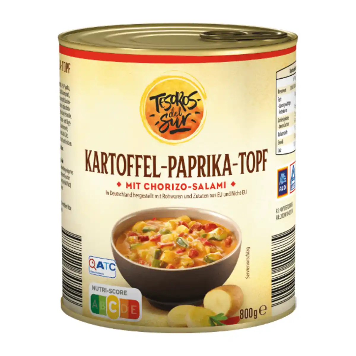 Bild 2 von TESOROS DEL SUR Fertiggericht 800g