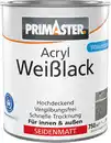 Bild 1 von Primaster Acryl Weißlack seidenmatt 750 ml