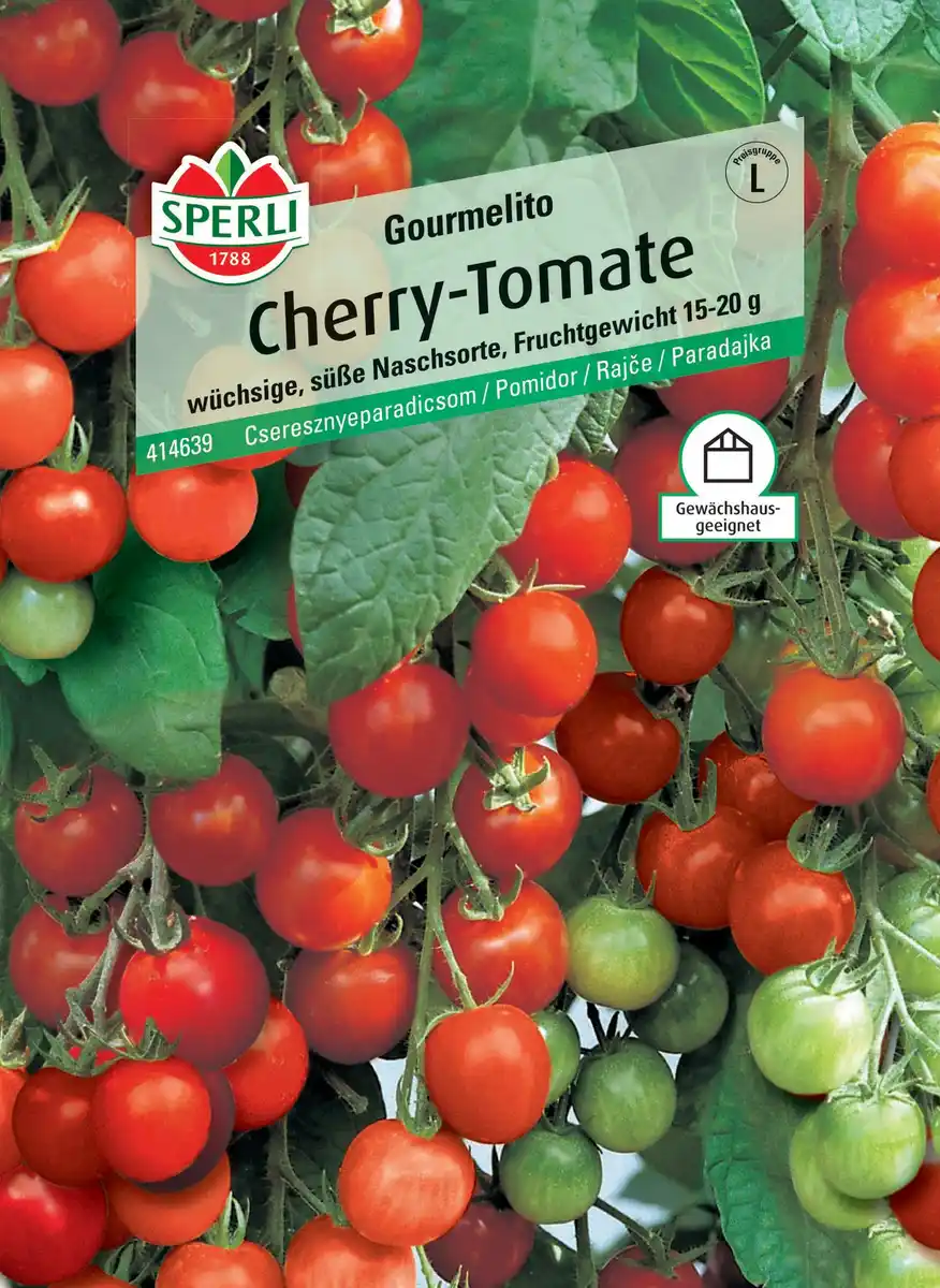 Bild 1 von Sperli Cherry-Tomate Gourmelito F1