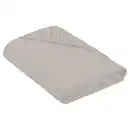 Bild 1 von NOVITESSE Supersoft- Spannbetttuch, Doppelbettgröße, Hellgrau