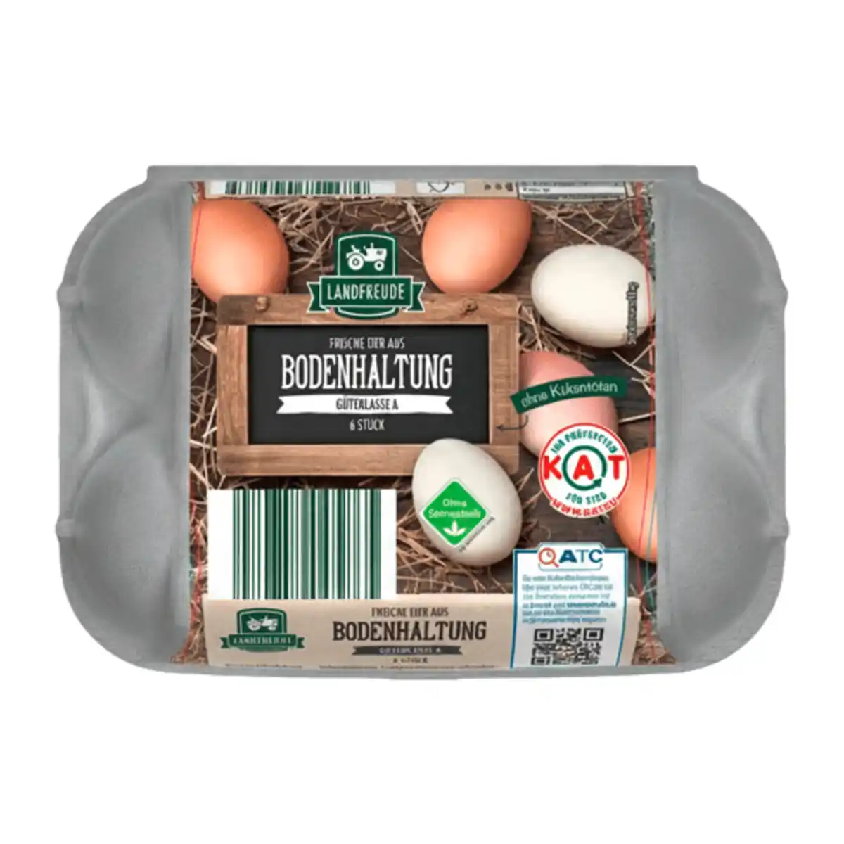Bild 1 von LANDFREUDE Frische Eier