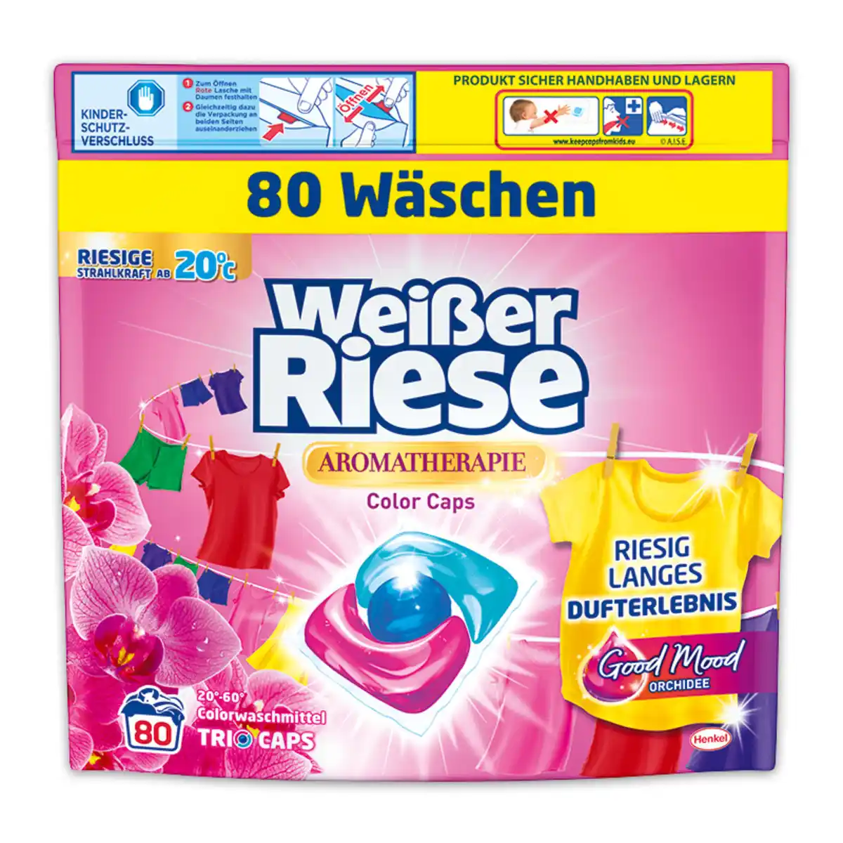 Bild 2 von Weißer Riese Waschmittel