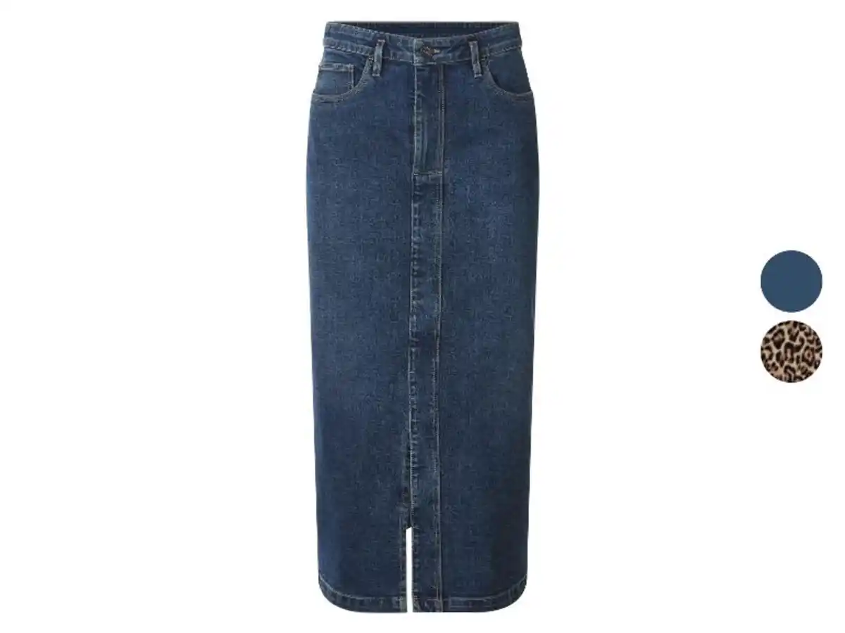 Bild 1 von esmara® Damen Jeansrock