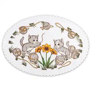 Bella Casa Leinenoptik-Tischwäsche