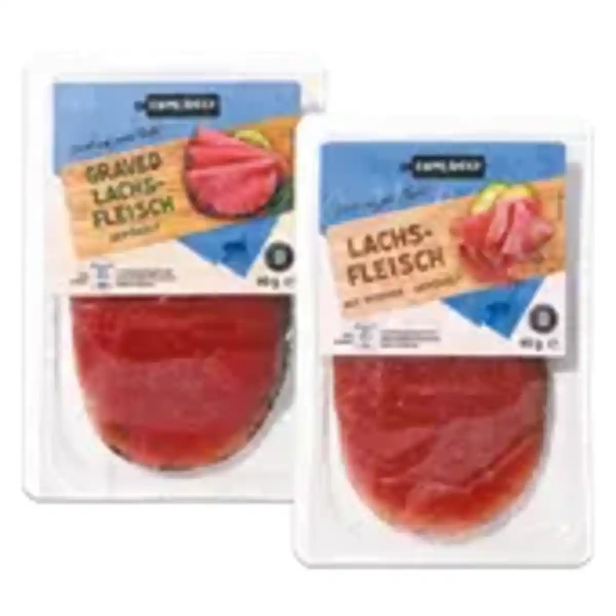 Bild 1 von FARMLÄNDER Graved Lachsfleisch oder Lachsfleisch mit Pfeffer