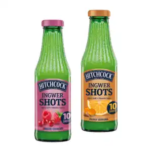 HITCHCOCK Ingwer-Shots 0,5L