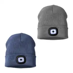 TOPCRAFT LED-Arbeitsmütze