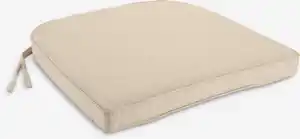 Gartenauflage VESTERHEDE schnell trocknend beige