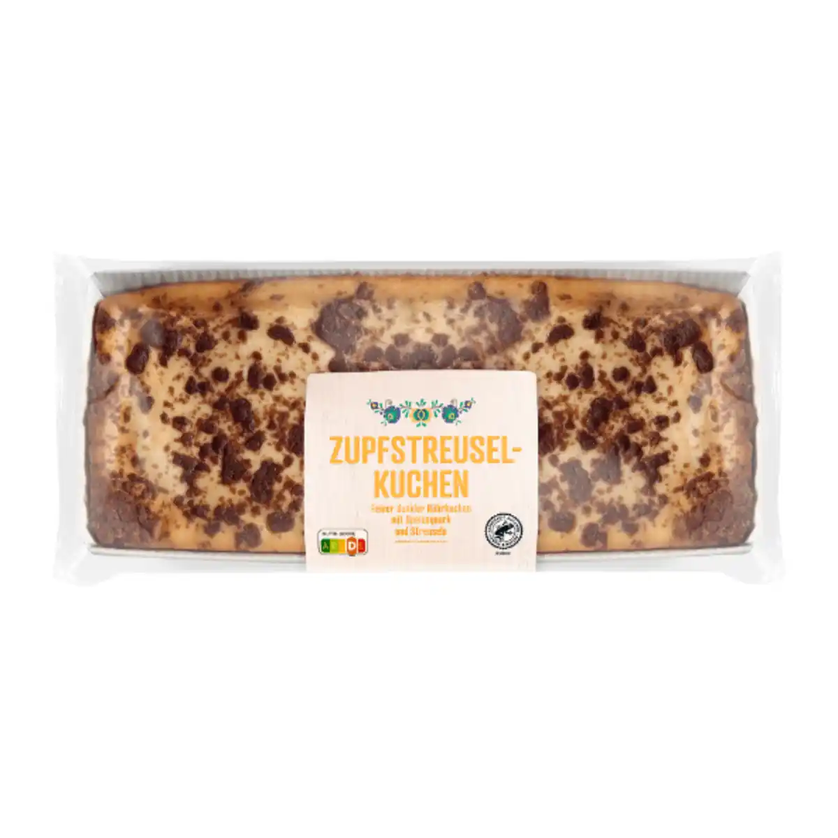 Bild 2 von OSTEUROPA Zupfstreusel- / Mohnstreuselkuchen 400g