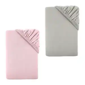 NOVITESSE Supersoft-Spannbetttuch, B x L: ca. 90–100 x 200 cm