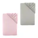 Bild 1 von NOVITESSE Supersoft-Spannbetttuch, B x L: ca. 90–100 x 200 cm