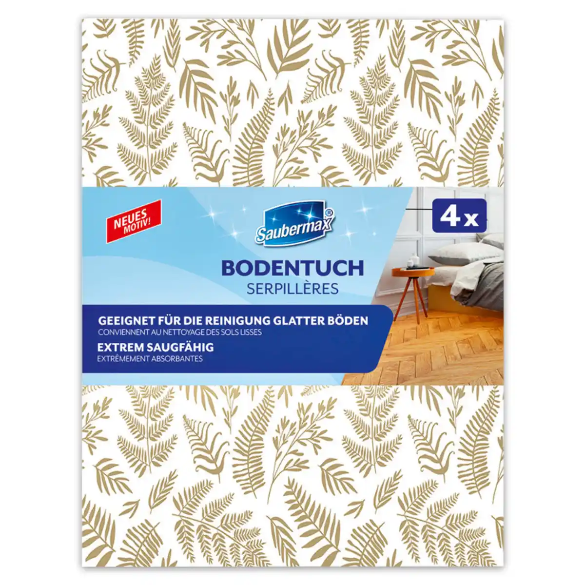 Bild 2 von Saubermax Boden-/ Spül-/ Universaltuch