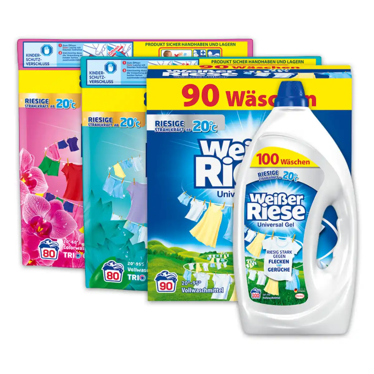 Bild 1 von Weißer Riese Waschmittel