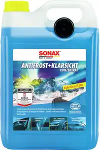 Sonax Scheibenreiniger Antifrost + Klarsicht Konzentrat 1:2 5L