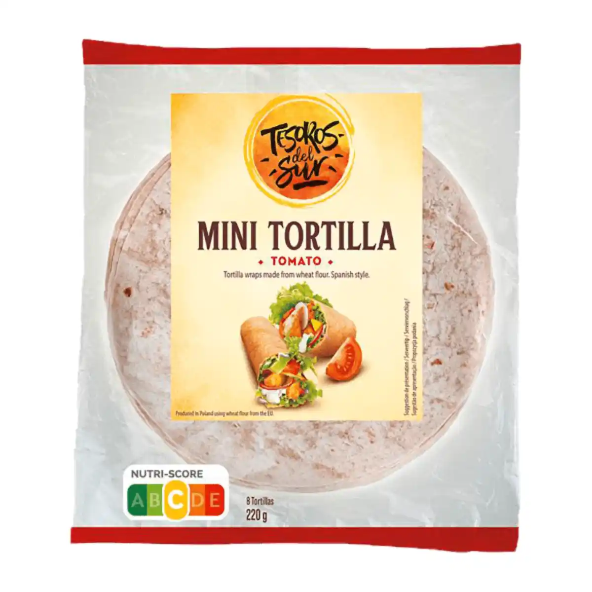 Bild 3 von TESOROS DEL SUR Mini-Tortillas 220g