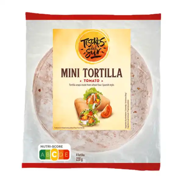 Bild 3 von TESOROS DEL SUR Mini-Tortillas 220g