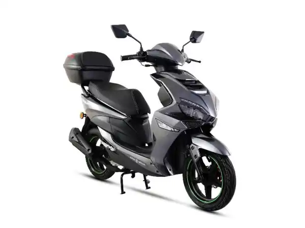 Bild 2 von Alpha Motors Motorroller »Powermax« 50 ccm, 45km/h, EURO 5